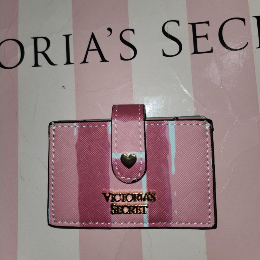Victoria Secret Expandable Card Case New - Picture 2 of 4